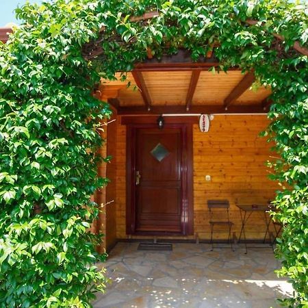 Wooden House In Ioannina Leilighet Eksteriør bilde