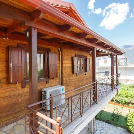 Wooden House In Ioannina Leilighet Eksteriør bilde