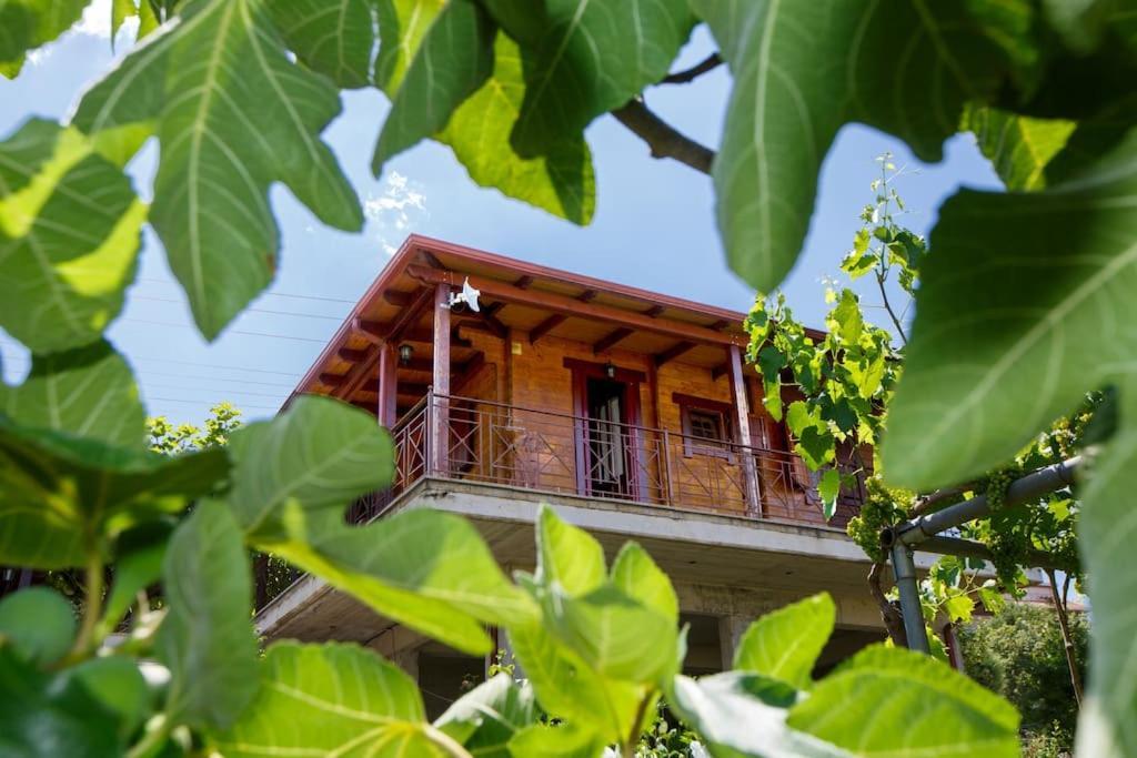 Wooden House In Ioannina Leilighet Eksteriør bilde