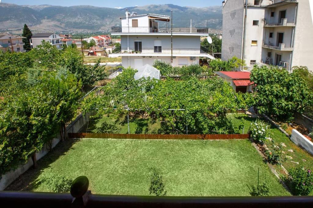 Wooden House In Ioannina Leilighet Eksteriør bilde