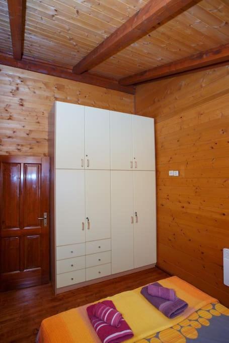 Wooden House In Ioannina Leilighet Eksteriør bilde