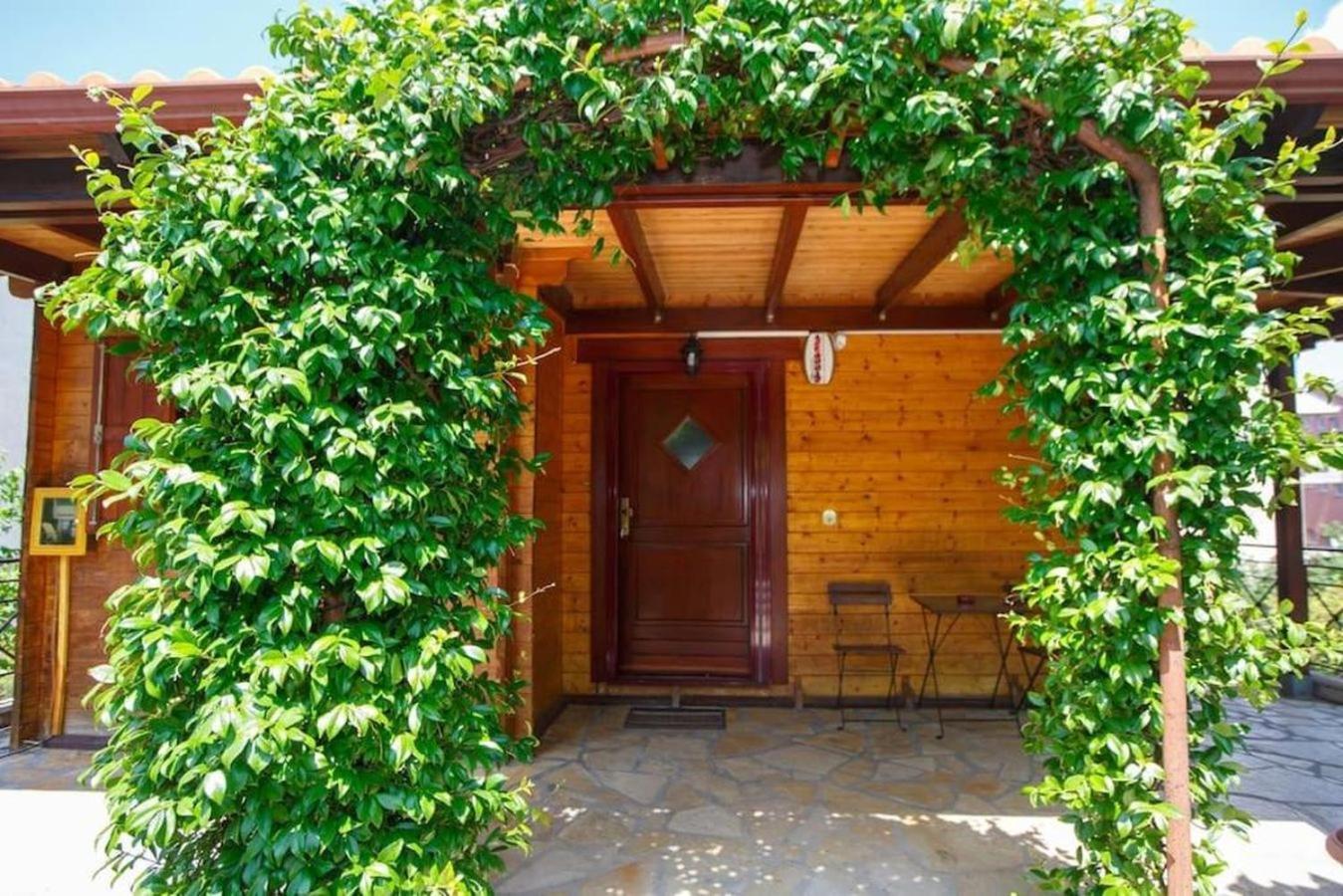 Wooden House In Ioannina Leilighet Eksteriør bilde