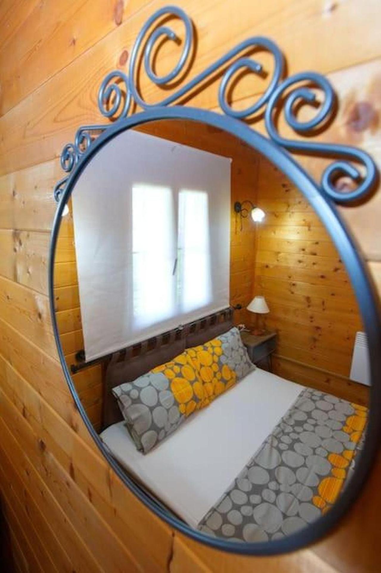 Wooden House In Ioannina Leilighet Eksteriør bilde