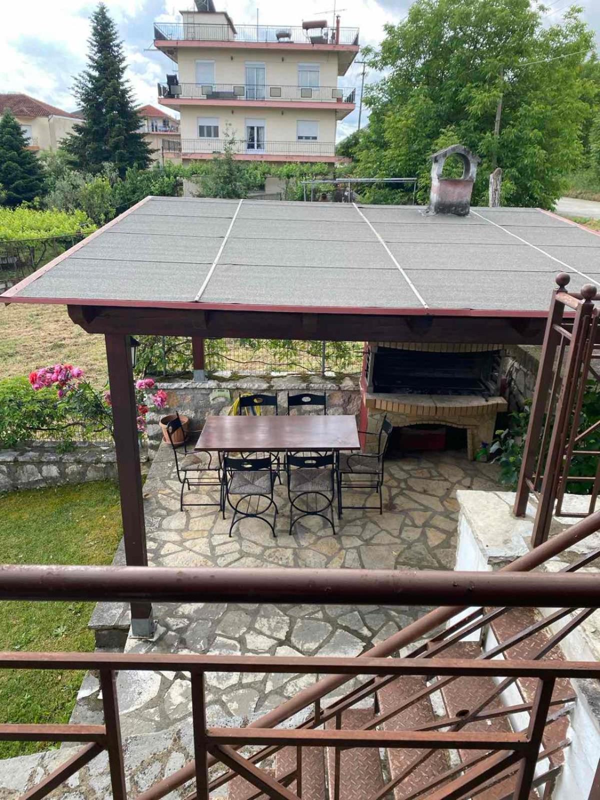Wooden House In Ioannina Leilighet Eksteriør bilde