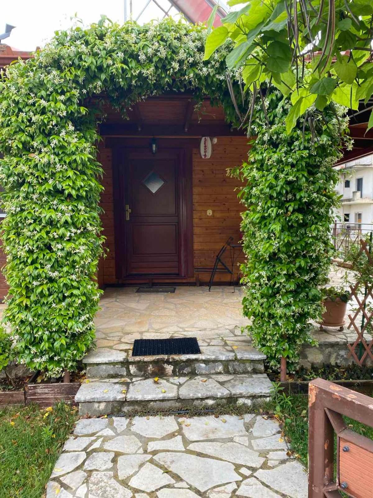 Wooden House In Ioannina Leilighet Eksteriør bilde