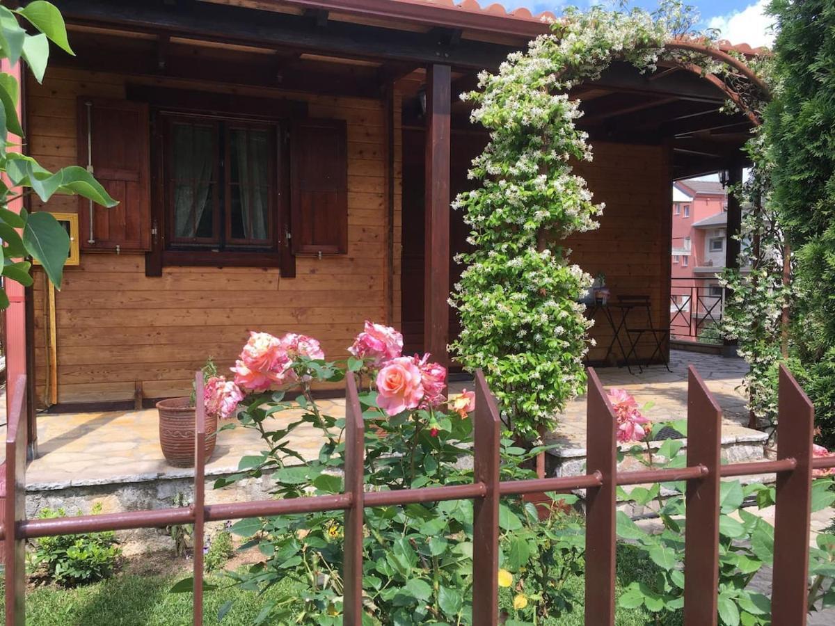 Wooden House In Ioannina Leilighet Eksteriør bilde